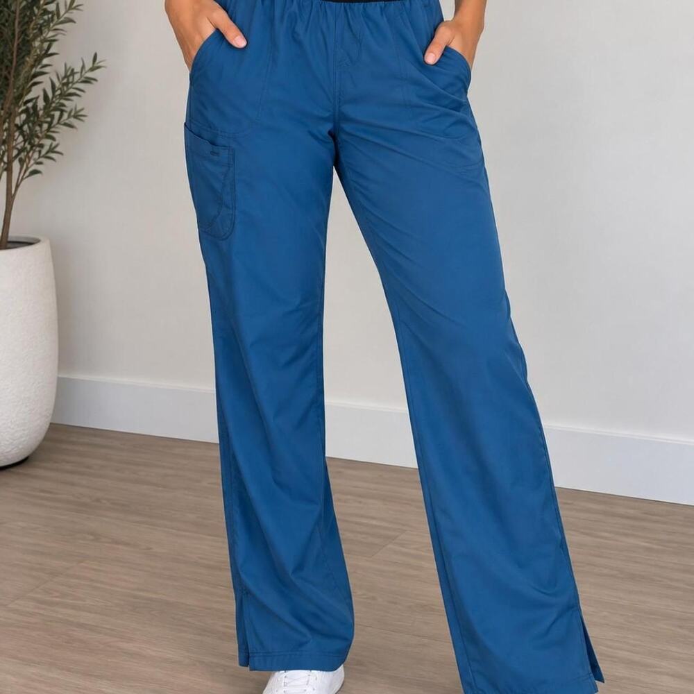 Sketchers by barco blue scrub